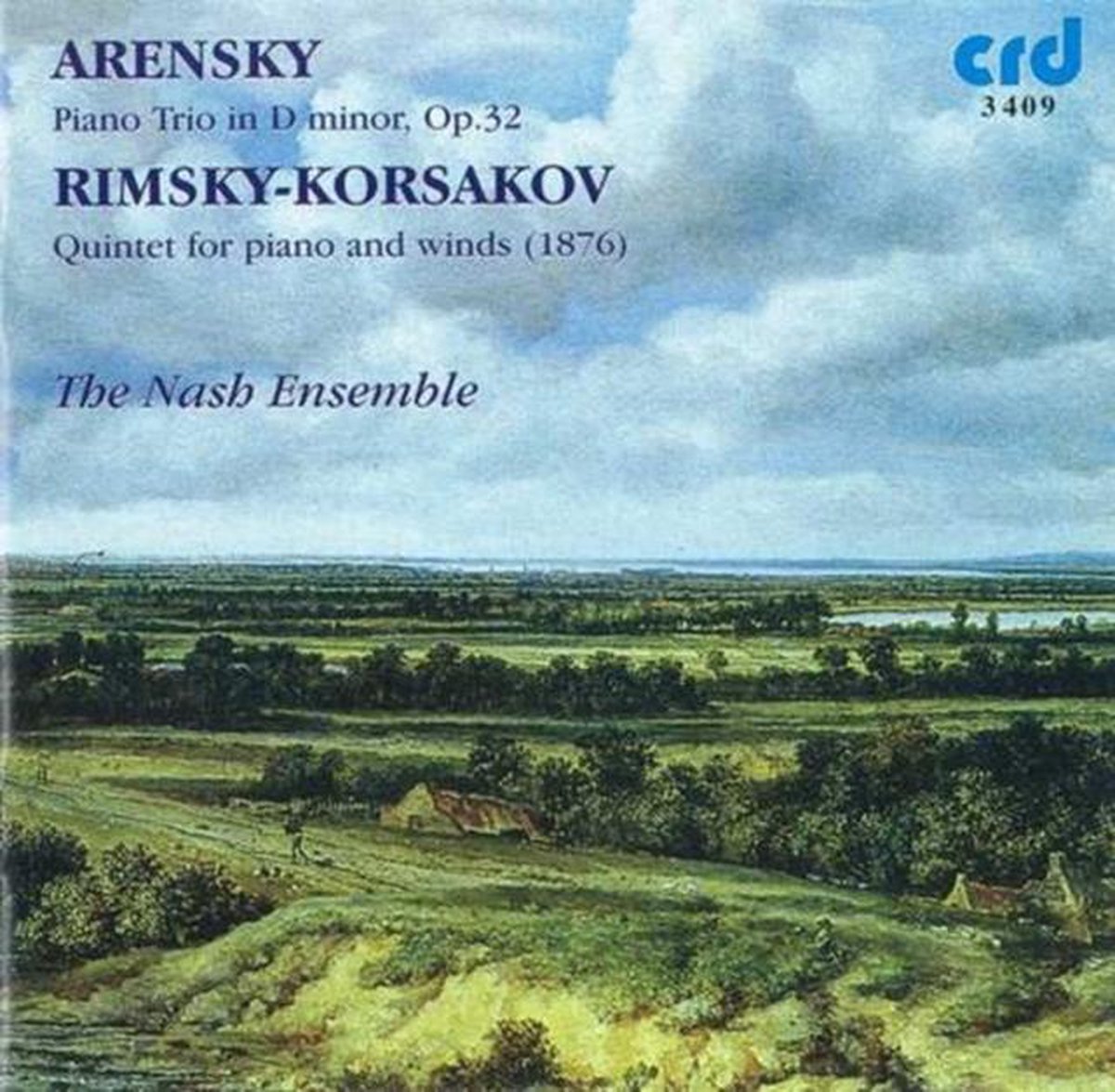 Arensky: Piano Trio in D; Rimsky-Korsakov: Quintet