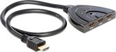 Dolphix HDMI schakelaar 3 naar 1 - versie 1.4 (4K 30Hz) - 0,50 meter