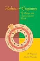 Hebrew-Gregorian Birthdays and Anniversaries Book