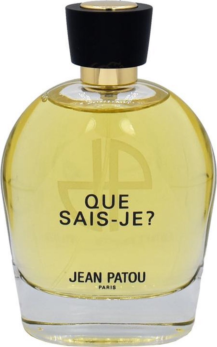 Jean Patou Que Sais-Je? eau de parfum 100ml eau de parfum