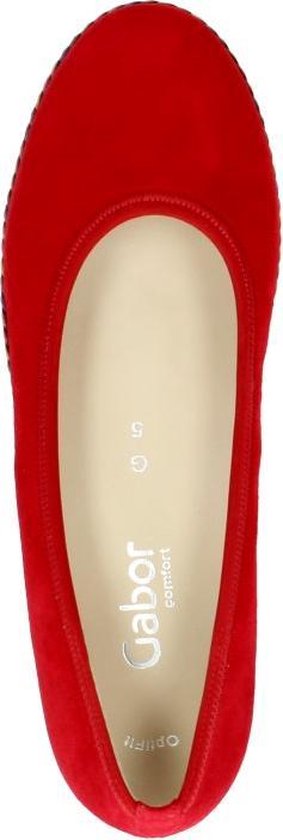 Gabor Ballerina's met luxueuze strik