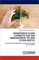 Indigenous Plant Extracts for the Management of Red Flour Beetle