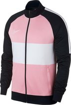 Nike Dry Academy I96 Trainingsjack Heren Sportjas - Maat XL  - Mannen - roze/wit/zwart