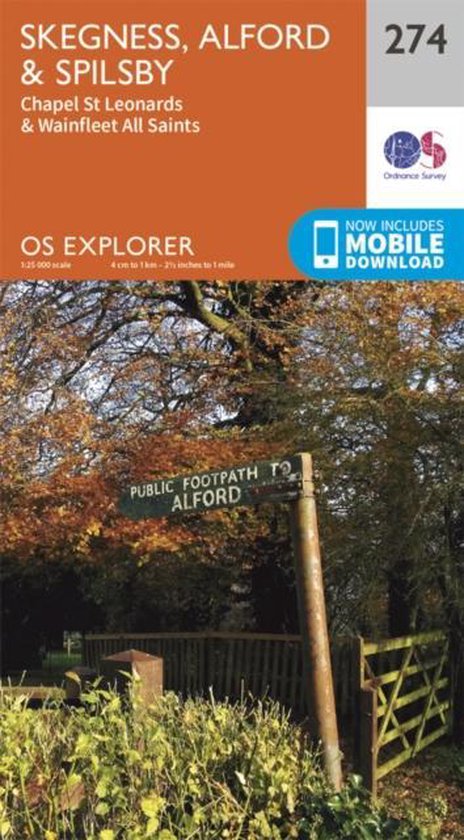 EXP 274 Skegness Alford & Spilsby - cover