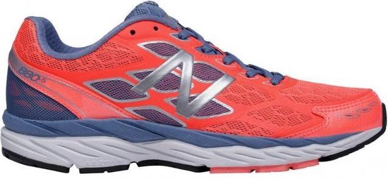 New Balance - NBX 880 V5 Dames Running schoen (rood/purper) - EU 39 - US 8  | bol.com