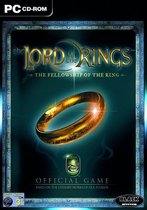 Lord Of The Ring: Fellowship (vu) Zeldaam Spel Taal Engels & Nederlands (On Disc) Nieuw!