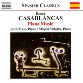 Jordi Masó & Miquel Villalba - Casablancas: Piano Music (CD)