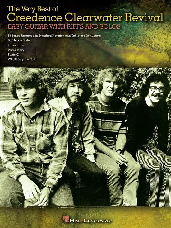 The Very Best of Creedence Clearwater Revival (Songbook) - cover