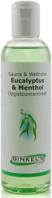 Ginkel's Sauna Eucalyptus/Menthol - 200 ml - Opgietmiddel