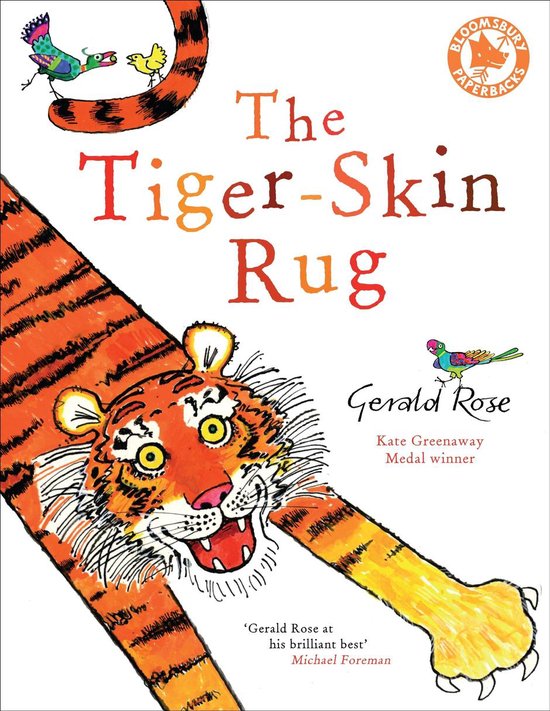 The Tiger-Skin Rug - cover