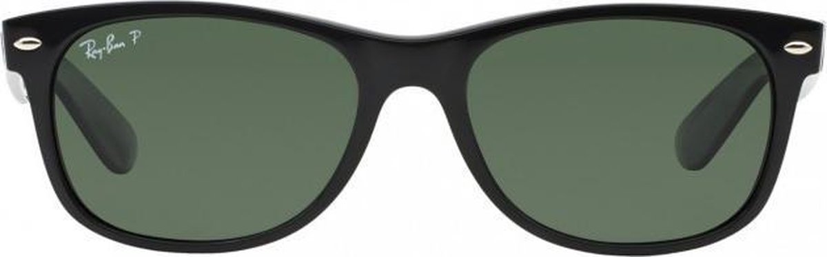Ray Ban RB2132 901 58 zonnebril New Wayfarer Classic Black