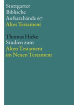 Boek cover Studien zum Alten Testament im Neuen Testament van Thomas Hieke