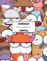 Notebook Animals