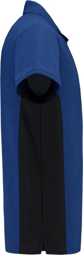 Polo Tricorp bicolore - 202002 - bleu royal-marine - taille XL