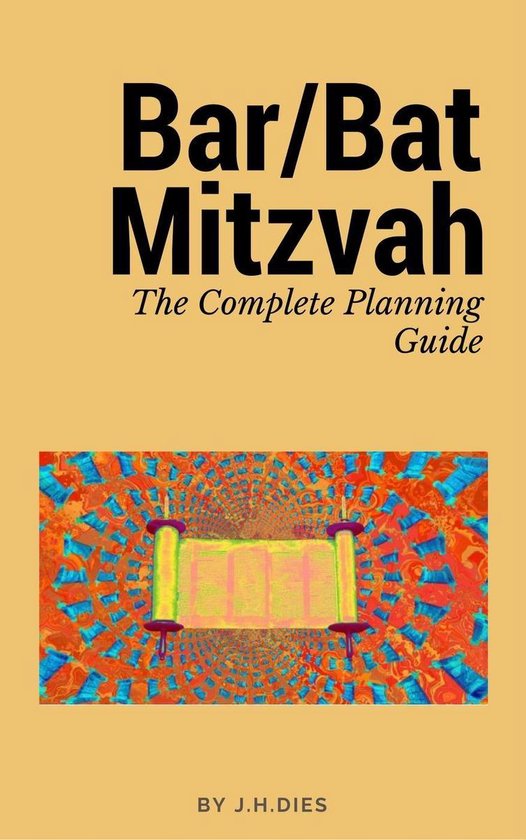 Bar/Bat Mitzvah The Complete Planning Guide - cover