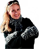 Result winterset luipaard print one size
