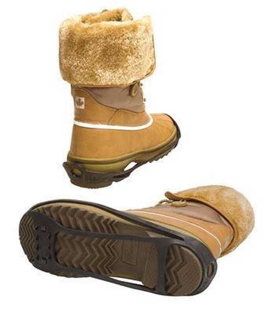 Winter-grip Anti-slip Zolen Double Grip Zwart Maat 35/40 | bol.com