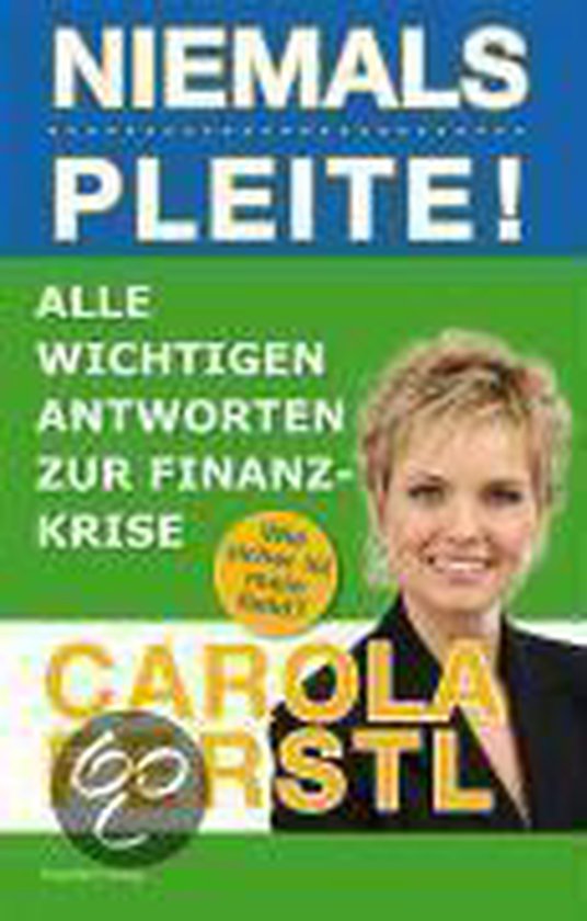 Die 100 wichtigsten Antworten zur Finanzkrise, Ferstl Carola