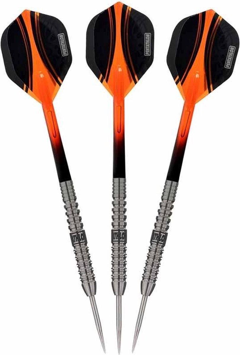 abcdarts pentathlon darts 90% T3 oranje - 22 gram