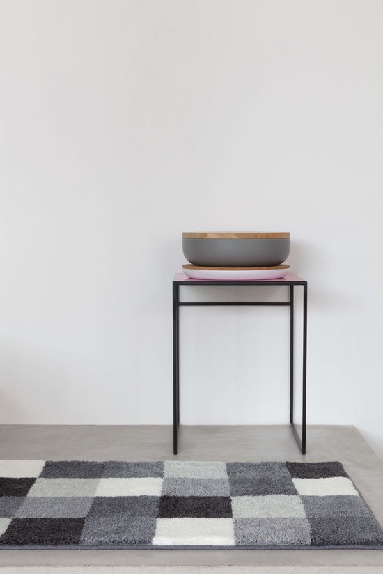 Blocks tapis de toilette 50/60 Gris