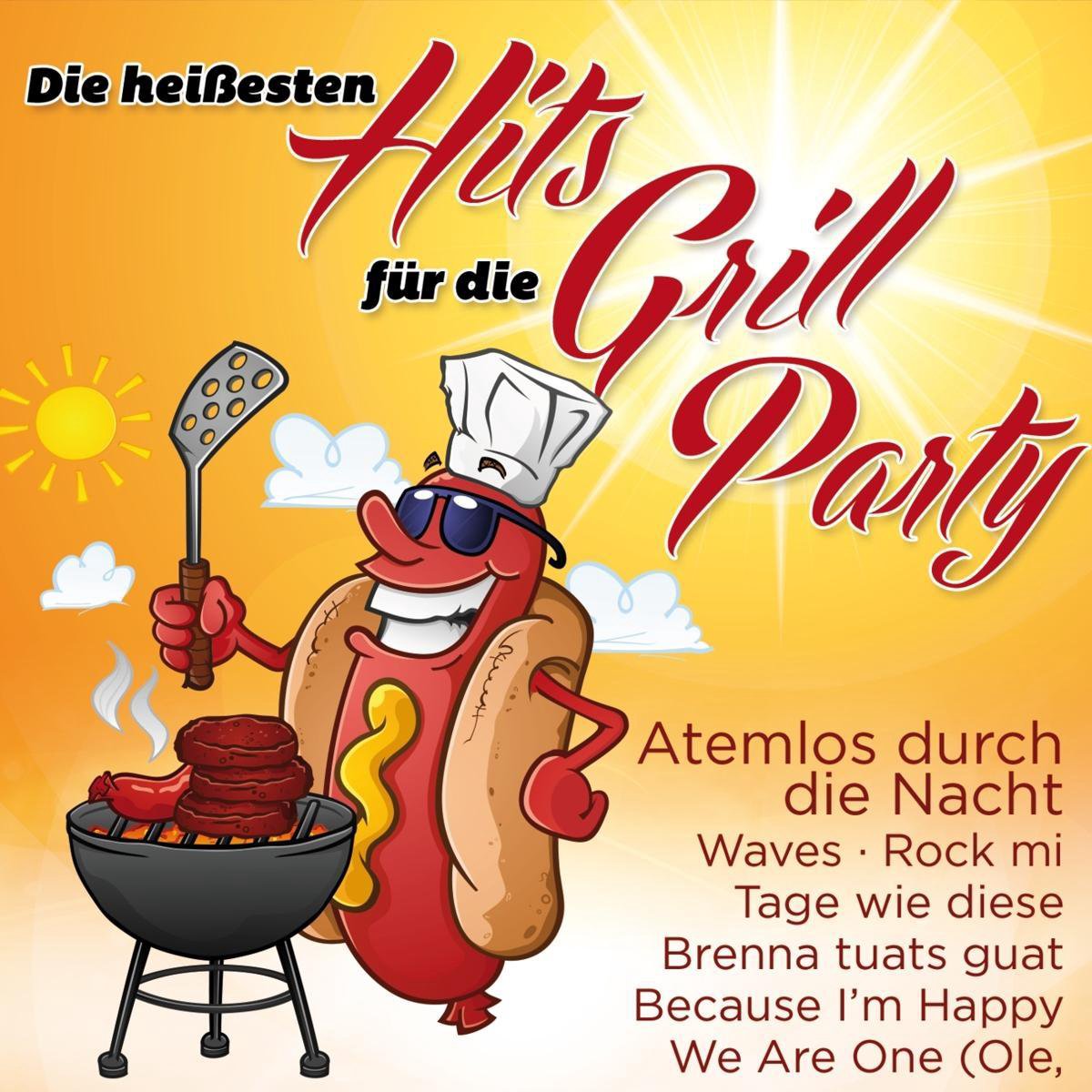 Die Heibesten Hits Fur Die Grill Pa