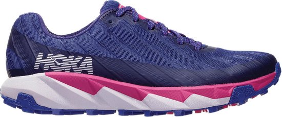 Hoka Hoka Torrent Trailschoen Dames Sportschoenen - Maat 41 1/3 - Vrouwen -  blauw/roze | bol.com