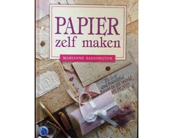 Papier zelf maken