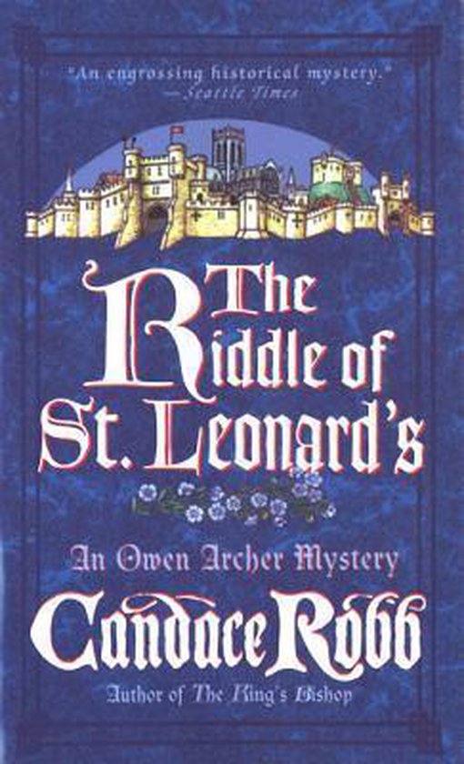 The Riddle of St. Leonard's - cover