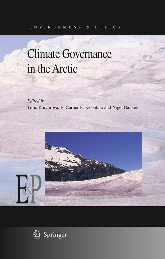 Environment & Policy 50 - Climate Governance in the Arctic - cover