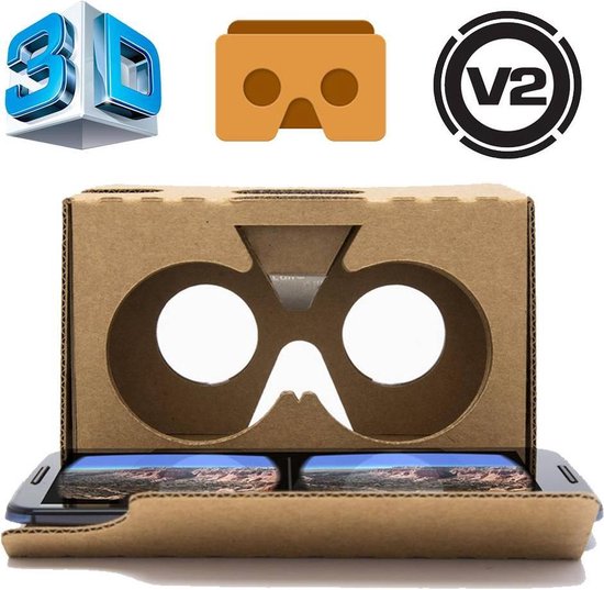 Google Cardboard V2 - Versie 2 van de optimale Virtual Reality Ervaring!