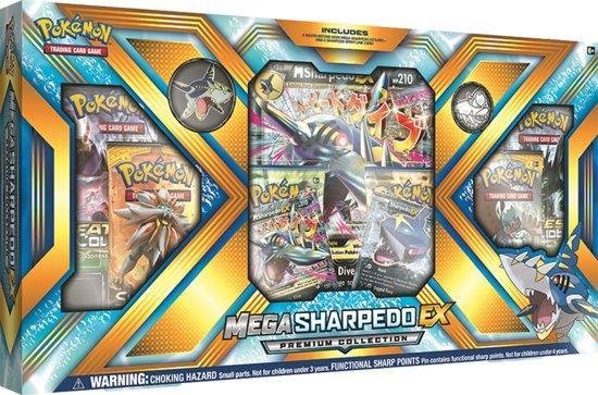 Afbeelding van het spel Pokémon Premium Collection Mega Sharpedo EX