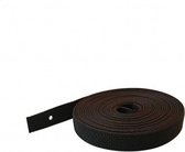 Selve bandopwinder optrekband 14 mm Rol 5 meter- kleur: zwart