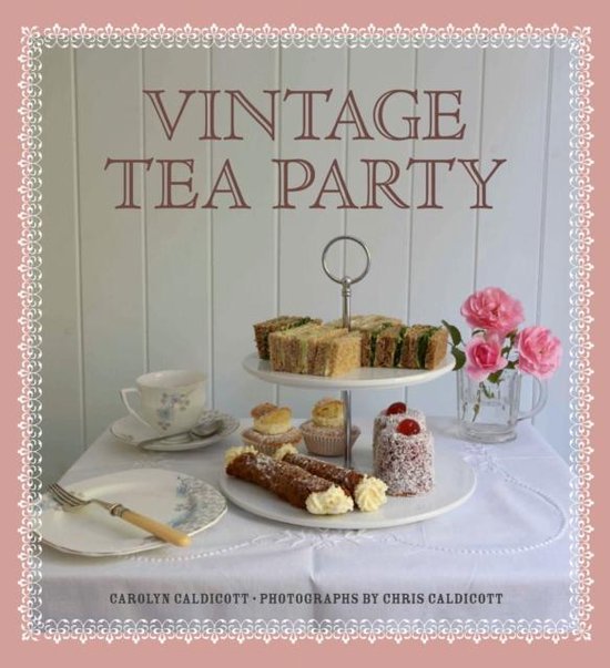 Vintage Tea Party - cover