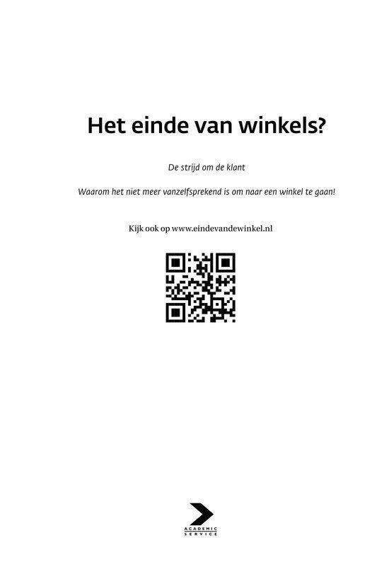 Het einde van winkels?