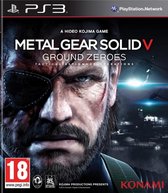 Konami Metal Gear Solid V : Ground Zeroes Standaard Duits, Engels, Spaans, Frans, Italiaans, Japans, Portugees, Russisch PlayStation 3