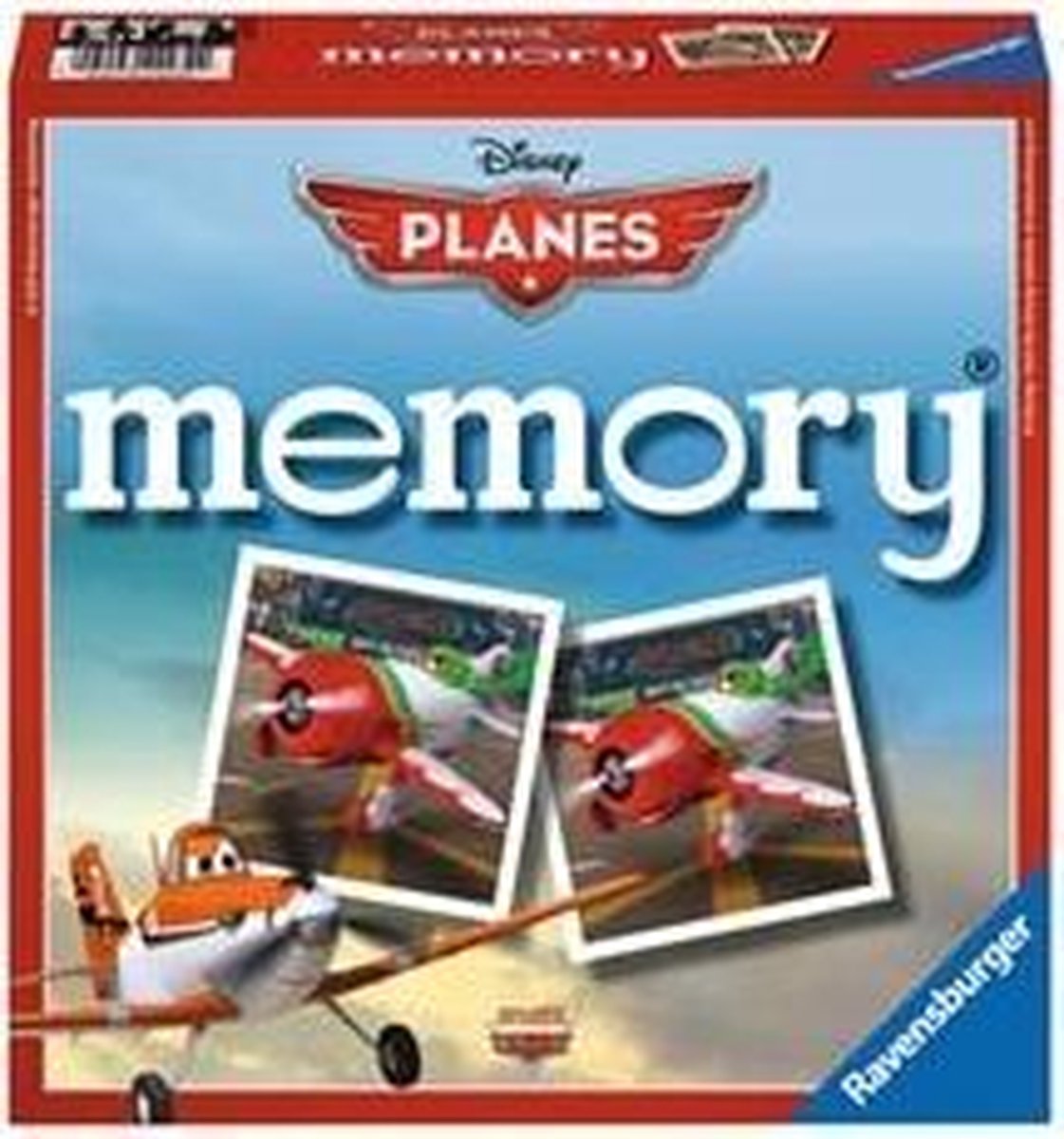 Ravensburger Planes Memory - Kaartspel