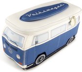 toilettas Volkswagen VW bus T2 (Bulli) - Large - kleur : blauw