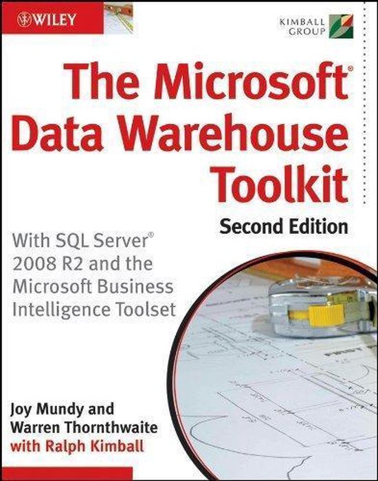 The Microsoft Data Warehouse Toolkit - cover