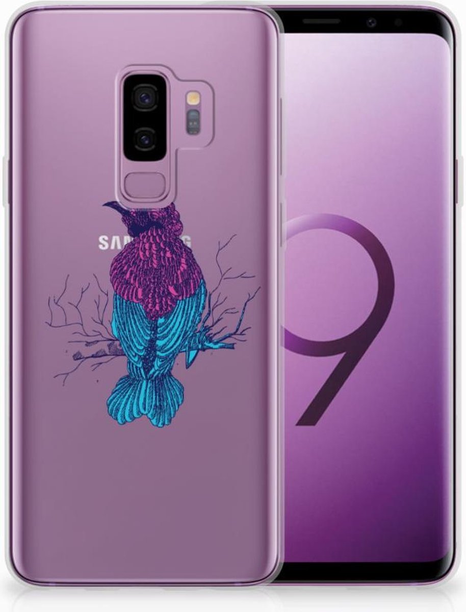 Samsung Galaxy S9 Plus Telefoonhoesje met Naam Merel