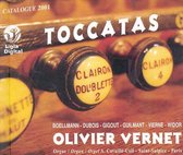 Olivier Vernet Orgue - Toccatas