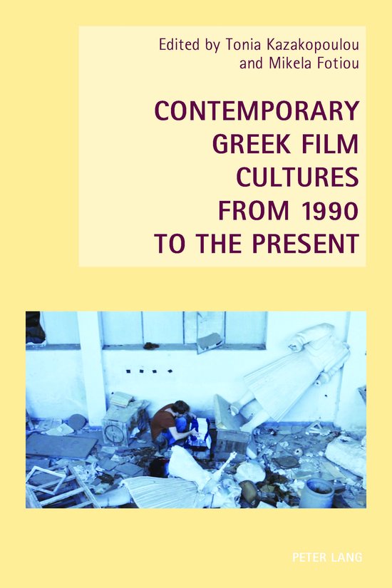 Contemporary Greek Film Cultures from 1990 to the Present - cover