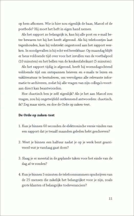 Orde op zaken