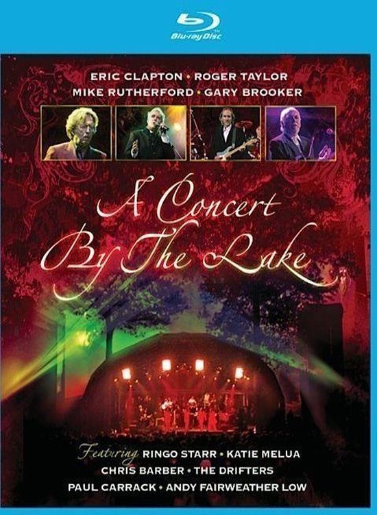 Cover van de film 'Various Artists - A Concert By The Lake'