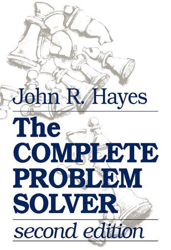 The Complete Problem Solver - cover