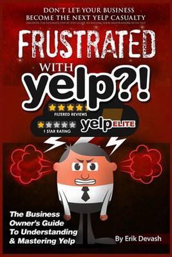 Frustrated with Yelp?! - cover