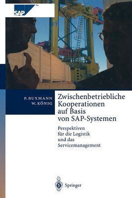 Zwischenbetriebliche Kooperationen Auf Basis Von Sap-systeme ... - cover