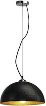 SLV Forchini - Hanglamp - 38 cm - Zwart/goud