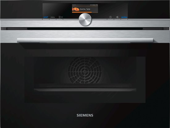 Siemens CM676GBS1 - iQ700 - Combi oven - Inbouw