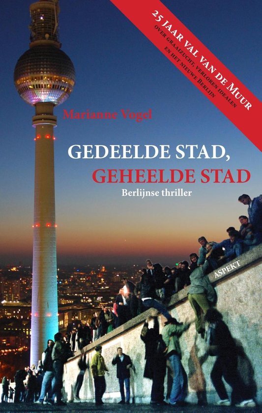 Gedeelde stad, geheelde stad - cover
