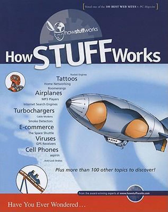 How Stuff Works, Marshall Brain 9780785824329 Boeken bol